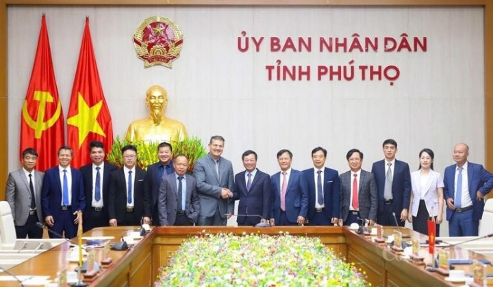 Phú Thọ đẩy mạnh ngoại giao kinh tế, tăng cường thu hút vốn đầu tư nước ngoài để phát triển