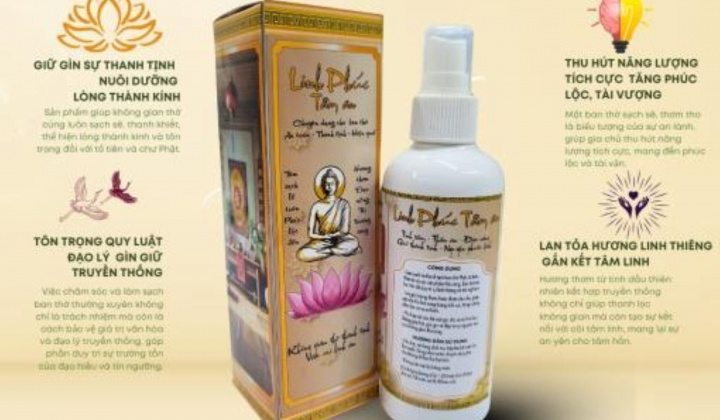 Linh Phúc Tâm An: Giữ sạch thanh tịnh, lan tỏa phúc lành trong mỗi nếp nhà Việt