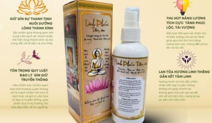 Linh Phúc Tâm An: Giữ sạch thanh tịnh, lan tỏa phúc lành trong mỗi nếp nhà Việt