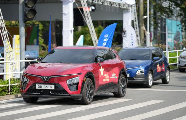 VinFast VF 7: C-SUV chất thể thao với chi phí sở hữu chỉ ngang xe hạng B