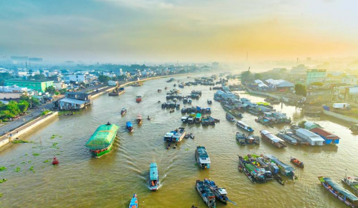 Khai thác tiềm năng hàng hóa vùng Đồng bằng sông Cửu Long