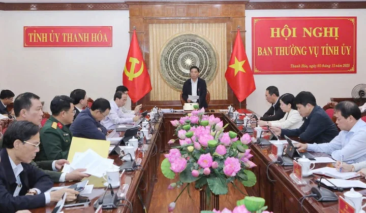 Thanh Hóa: Kinh tế - xã hội giữ vững ổn định và đạt nhiều kết quả quan trọng