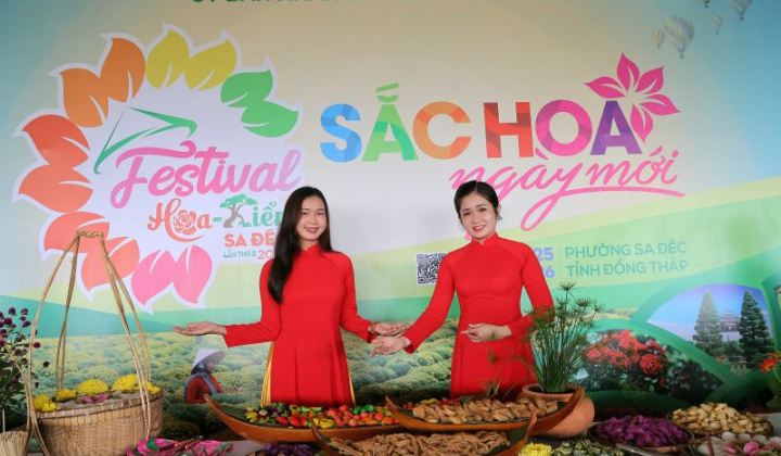 Festival Hoa - Kiểng Sa Đéc lần thứ II năm 2025 - Lời hẹn với mùa hoa cuối năm