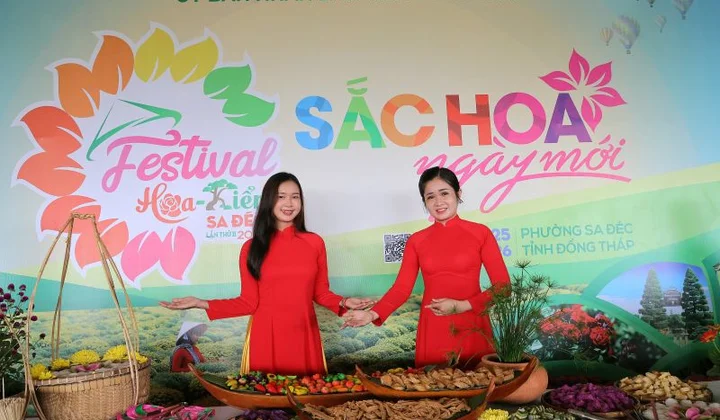 Festival Hoa - Kiểng Sa Đéc lần thứ II năm 2025 - Lời hẹn với mùa hoa cuối năm