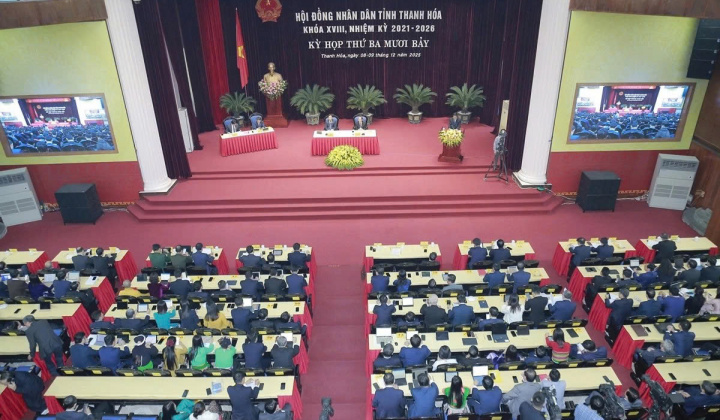 HĐND tỉnh Thanh Hóa sẽ thông qua nhiều quyết sách lớn tại kỳ họp thứ 37