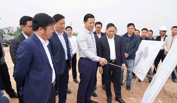 Thái Nguyên tăng tốc hoàn thiện hạ tầng khu công nghiệp, tạo đột phá trong thu hút đầu tư