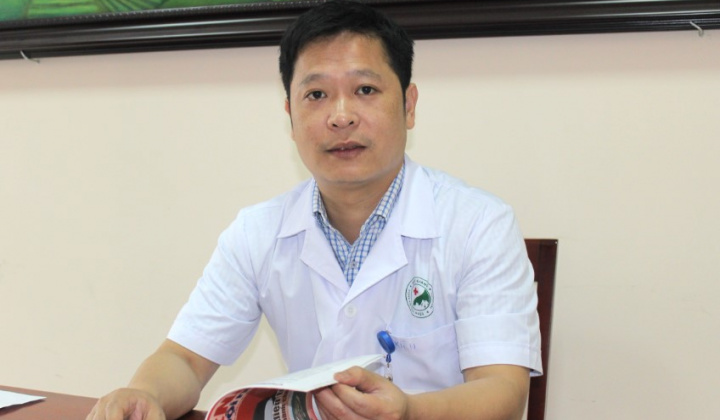 TS.BS.Trần Trung Kiên: Dấu ấn tình yêu nghề