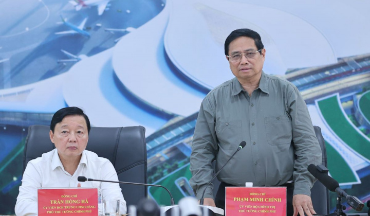 Hoàn thành sân bay Long Thành thiết thực chào mừng Đại hội Đảng toàn quốc lần thứ XIV