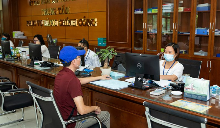 Hà Nam xếp thứ 5/63 tỉnh, thành phố về tiến độ giải quyết hồ sơ TTHC