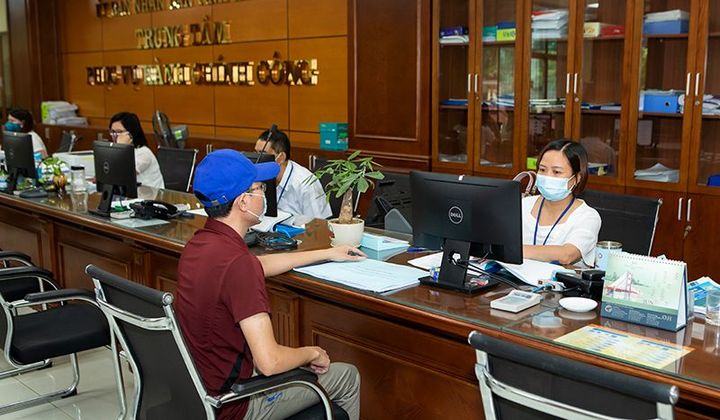 Hà Nam xếp thứ 5/63 tỉnh, thành phố về tiến độ giải quyết hồ sơ TTHC