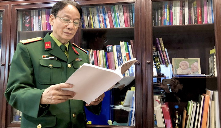 Đại tá, TTND. PGS.TS Vũ Điện Biên:  Người thầy thuốc tận tâm và gương mẫu của ngành Tim mạch