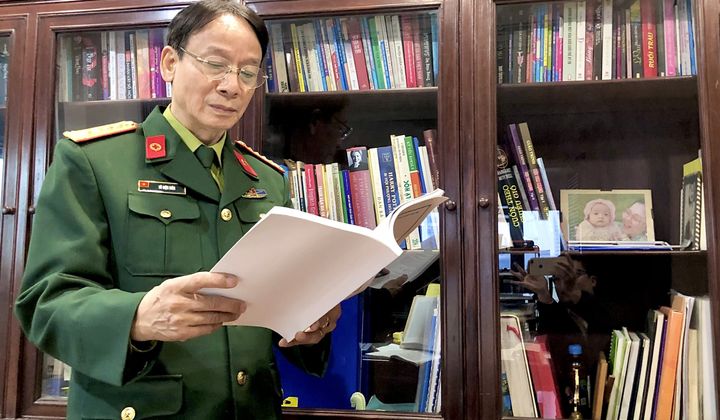 Đại tá, TTND. PGS.TS Vũ Điện Biên:  Người thầy thuốc tận tâm và gương mẫu của ngành Tim mạch