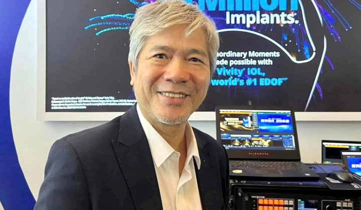 BSCKII. Bùi Tiến Hùng: Đôi bàn tay vàng trong làng Nhãn khoa