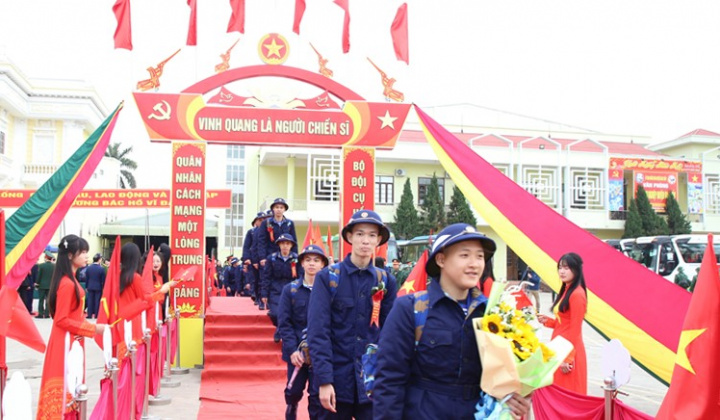 Vinh quang là người chiến sĩ