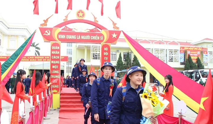 Vinh quang là người chiến sĩ