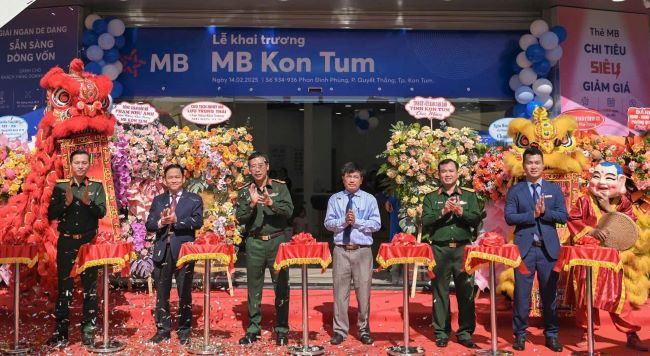 MB Kon Tum – Bước tiến chiến lược của MB tại Tây Nguyên