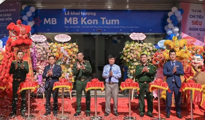 MB Kon Tum – Bước tiến chiến lược của MB tại Tây Nguyên