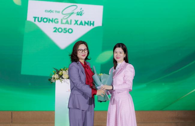 Những ý tưởng xanh đột phá vô địch “Gửi tương lai Xanh 2050”