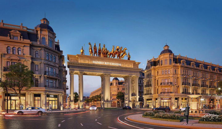 Danko Riverside - Biểu tượng sống phồn vinh bên dòng sông Thương