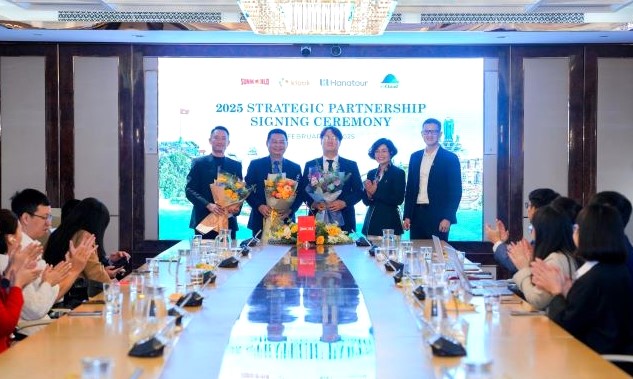 Sun World phối hợp cùng Klook, Hanatour và Ezcloud nâng tầm du lịch Việt Nam