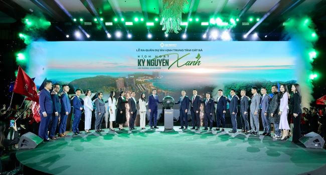 Sun Group tại Cát Bà: “Kích hoạt kỷ nguyên Xanh”