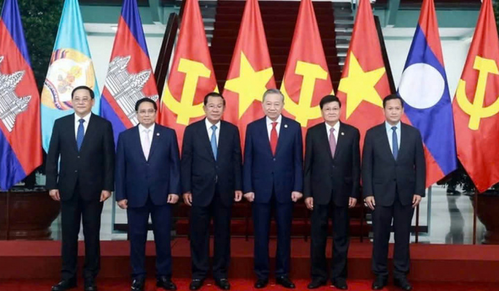 Tăng cường đoàn kết, gia tăng hiệu quả hợp tác, kết nối Việt Nam-Lào-Campuchia trong giai đoạn phát triển mới