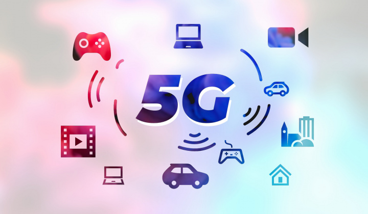 5G application in smart industry