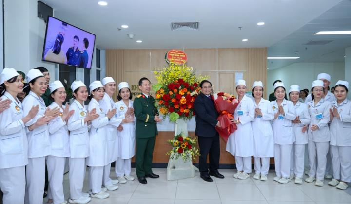 Học viện Quân y, Bệnh viện 103 tiếp tục phát huy truyền thống vẻ vang, bản lĩnh 'vừa là chiến sĩ vừa là bác sĩ'