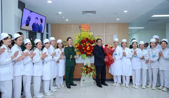 Học viện Quân y, Bệnh viện 103 tiếp tục phát huy truyền thống vẻ vang, bản lĩnh 'vừa là chiến sĩ vừa là bác sĩ'