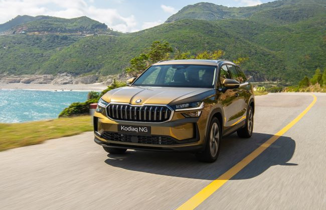 Skoda Việt Nam chính thức ra mắt Kodiaq thế hệ mới