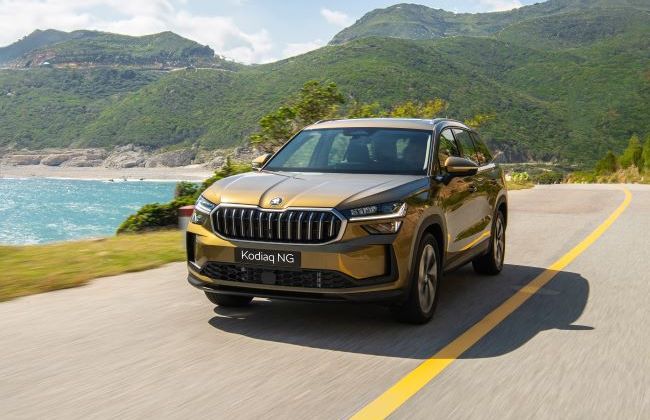 Skoda Việt Nam chính thức ra mắt Kodiaq thế hệ mới