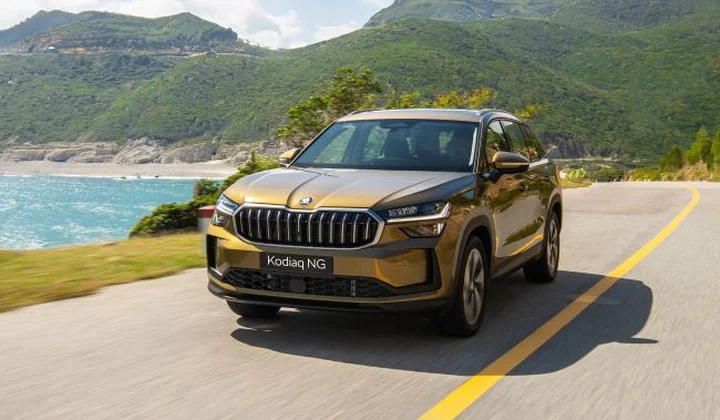 Skoda Việt Nam chính thức ra mắt Kodiaq thế hệ mới