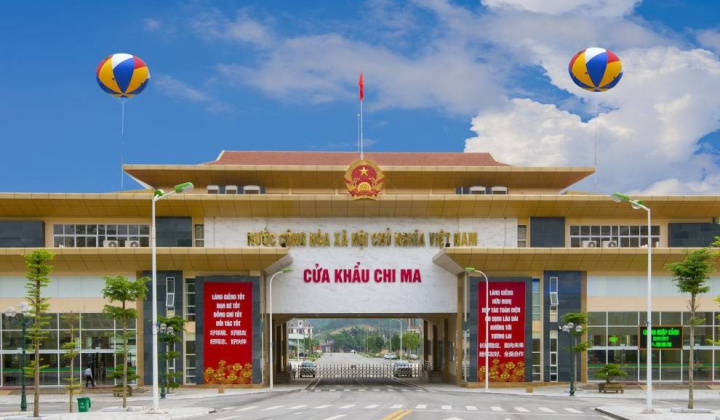Xây dựng khu vực cửa khẩu chính Chi Ma thành một khu kinh tế phát triển năng động