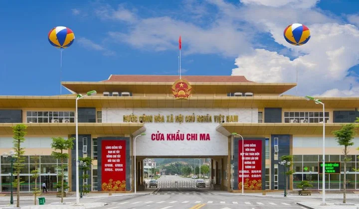 Xây dựng khu vực cửa khẩu chính Chi Ma thành một khu kinh tế phát triển năng động