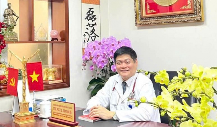 TTƯT.PGS.TS.BS Trần Thái Hà: Chữ Tâm về người Thầy 'ba trong một'