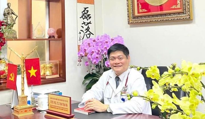 TTƯT.PGS.TS.BS Trần Thái Hà: Chữ Tâm về người Thầy 'ba trong một'