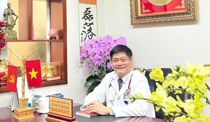 TTƯT.PGS.TS.BS Trần Thái Hà: Chữ Tâm về người Thầy 'ba trong một'