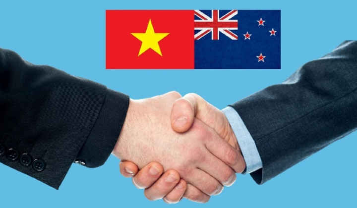 Việt Nam - New Zealand nâng cấp quan hệ lên Đối tác Chiến lược Toàn diện