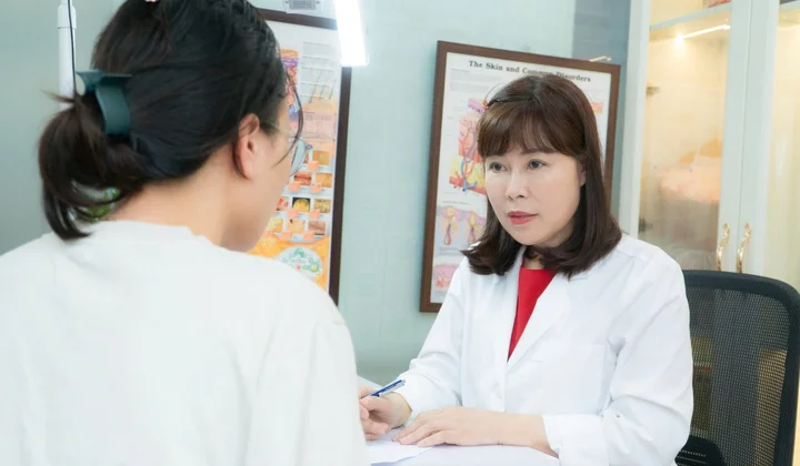 TS.BS Lã Thanh Hà và câu chuyện ngoạn mục về 'gương mặt biến dạng'
