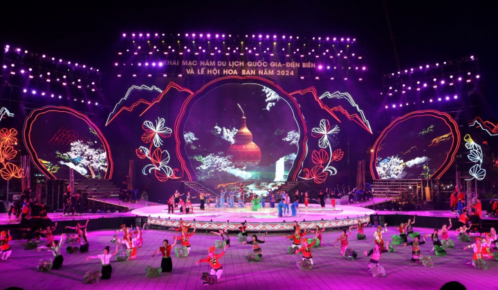 Ban Flower Festival 2025 - A unique cultural and tourist destination in Dien Bien