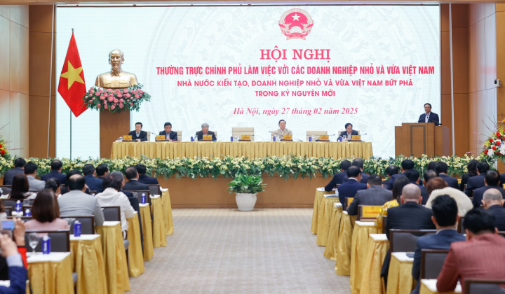 Nhà nước kiến tạo, doanh nghiệp nhỏ và vừa Việt Nam bứt phá trong kỷ nguyên mới