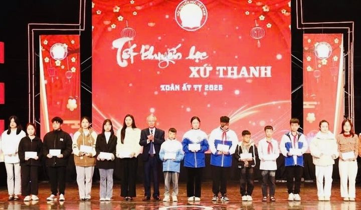 Tết khuyến học xứ Thanh - Xuân Ất Tỵ 2025