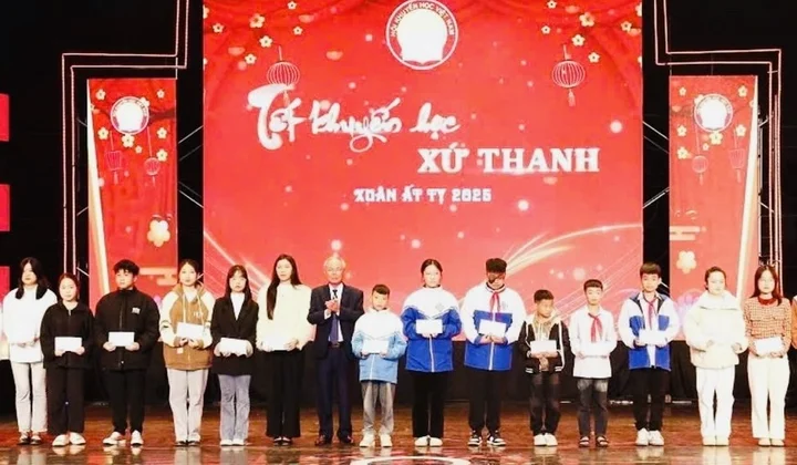 Tết khuyến học xứ Thanh - Xuân Ất Tỵ 2025