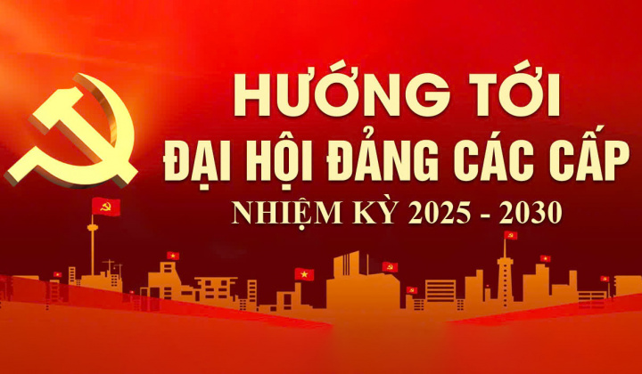 Đẩy mạnh thi đua yêu nước chào mừng Đại hội đảng bộ các cấp tiến tới Đại hội đại biểu toàn quốc lần thứ XIV của Đảng