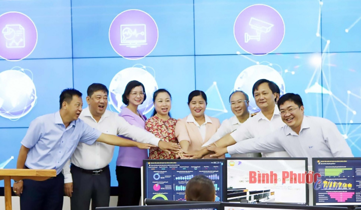 Chuyển đổi số ở Bình Phước: Từ khát vọng đến hành động