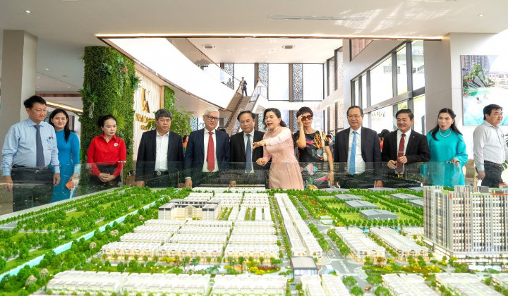Kim Oanh Group:Triển khai đô thị nhà ở xã hội chuẩn Singapore đầu tiên tại Việt Nam