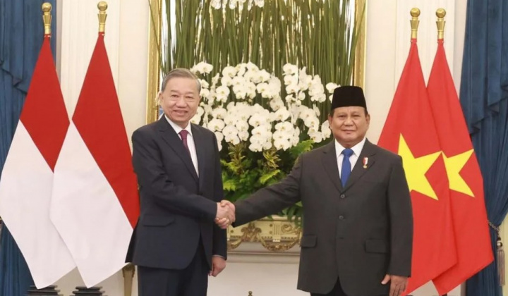 Việt Nam-Indonesia nâng cấp lên quan hệ Đối tác chiến lược toàn diện