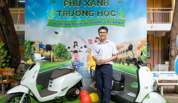 'Phủ Xanh Trường Học' – Mong ước về một tương lai đường phố không còn khói bụi