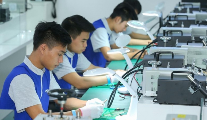 Phát triển ít nhất 70% trường nghề đạt chuẩn quốc gia và quốc tế