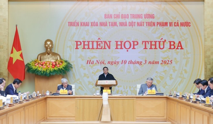 Xóa nhà tạm, nhà dột nát là mệnh lệnh từ trái tim, lương tri, trách nhiệm với cộng đồng